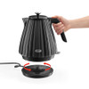 De'Longhi, KBD3001.BK, Ballerina Jug Kettle, Black