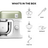 KENWOOD, KMX760GR,  kMix Editions Stand Mixer - Sage Green