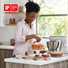 KENWOOD, KVC65.001WH, Titanium Chef Baker Stand Mixer - White