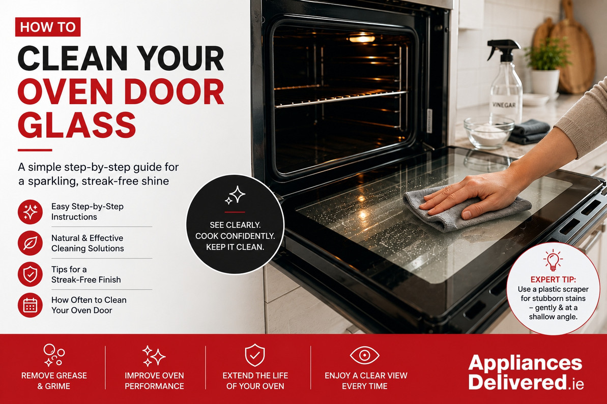 How to Clean Your Oven Door Glass: A Simple Step-by-Step Guide