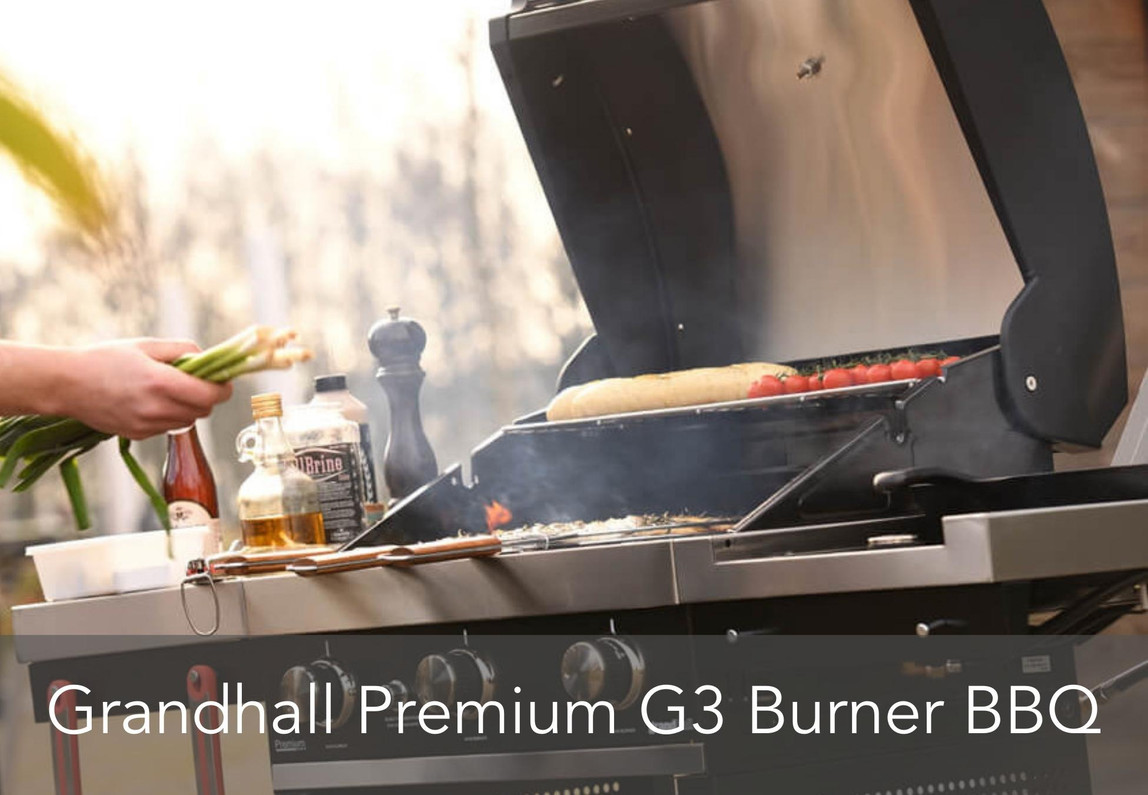 Grandhall Premium G3 Burner BBQ