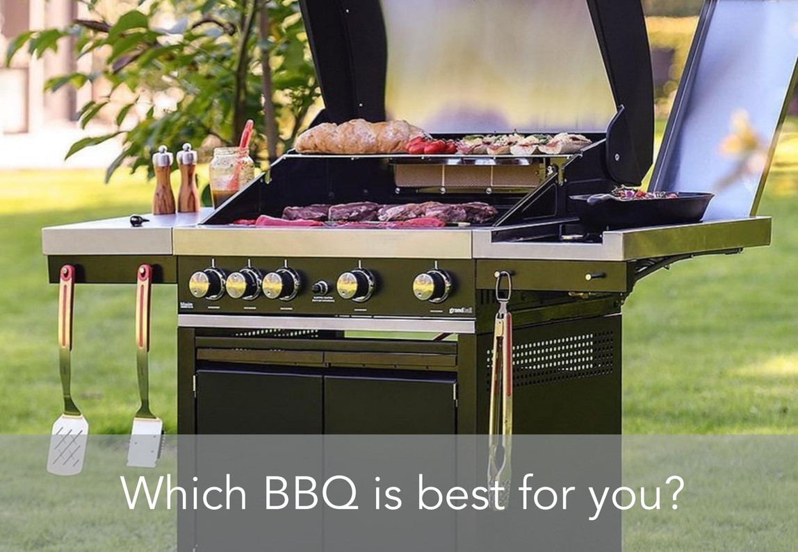 Charcoal v Gas v Electric BBQs
