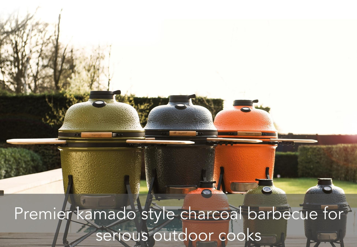 Premier Kamado Style Charcoal Barbecue for Serious Outdoor Cooks