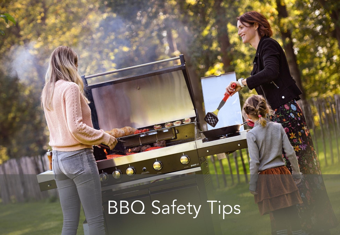 ​BBQ Safety Tips 