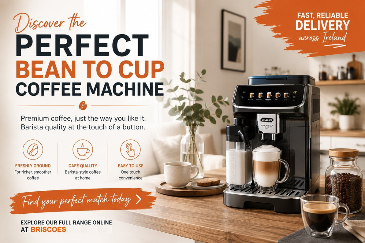 Discover the Perfect Bean to Cup Coffee Machine at Briscoes