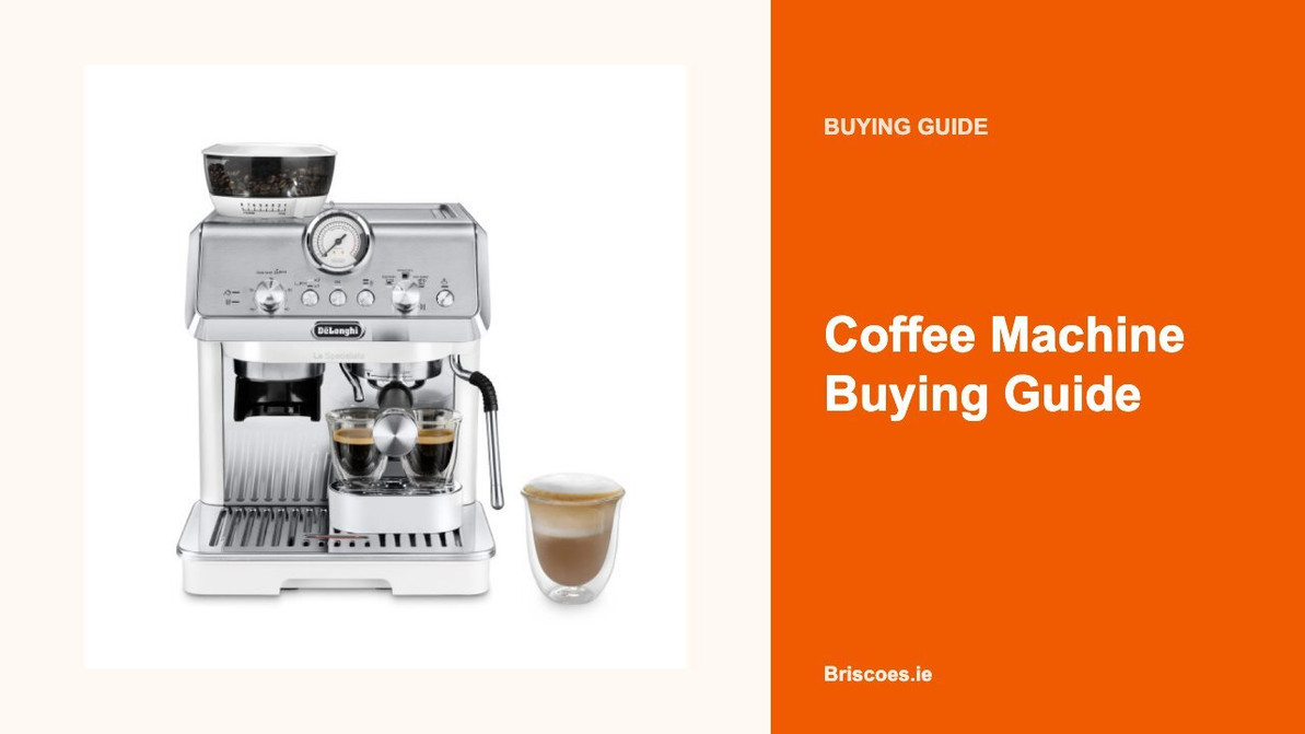 Coffee Machine Buying Guide
