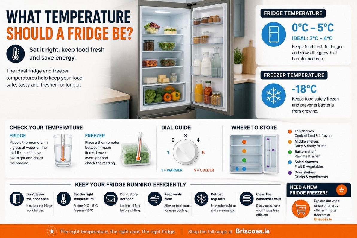 What Temperature Should Your Fridge Be?