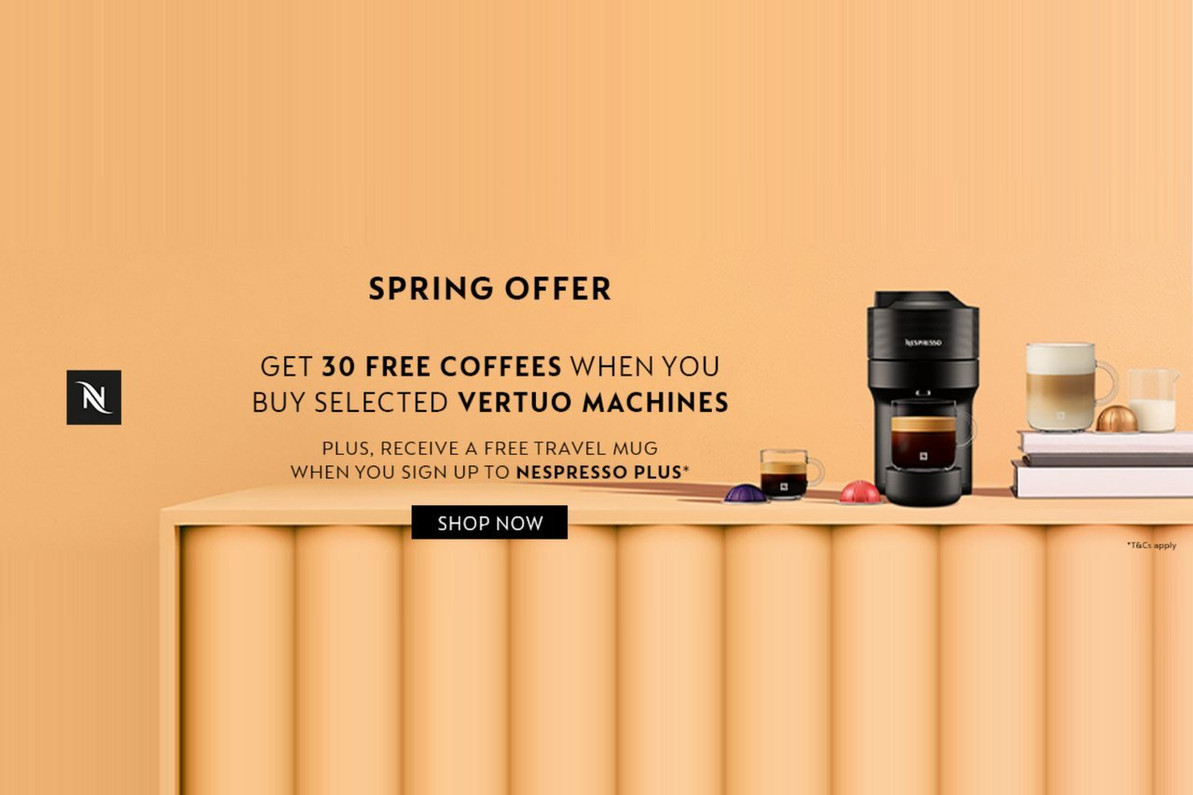 Indulge in Spring Delights with Nespresso's Irresistible Offer
