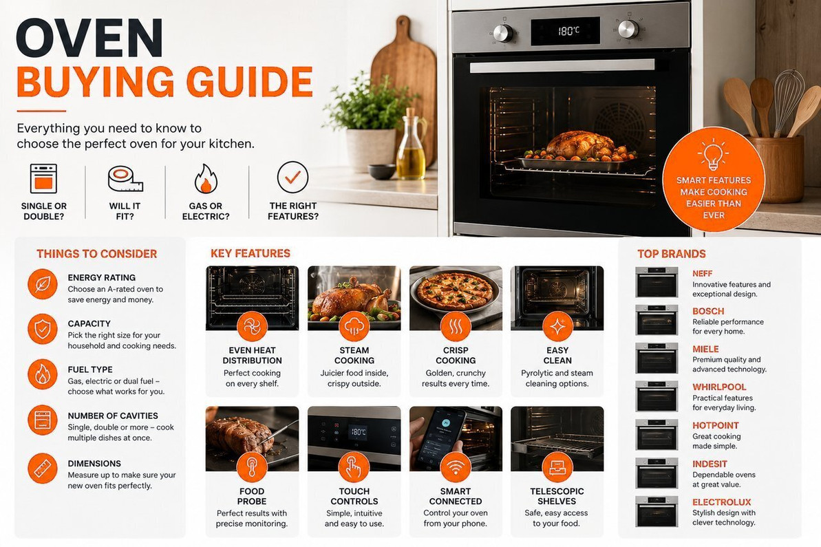 The Ultimate Oven Buying Guide: How to Choose the Perfect Oven