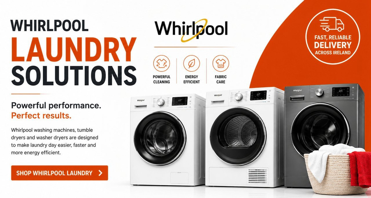 Discover the Best Whirlpool Laundry Appliances at Briscoes