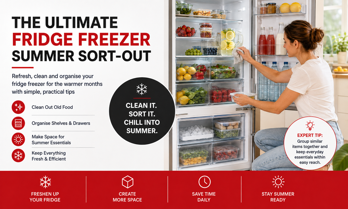The Ultimate Fridge Freezer Summer Sort-Out