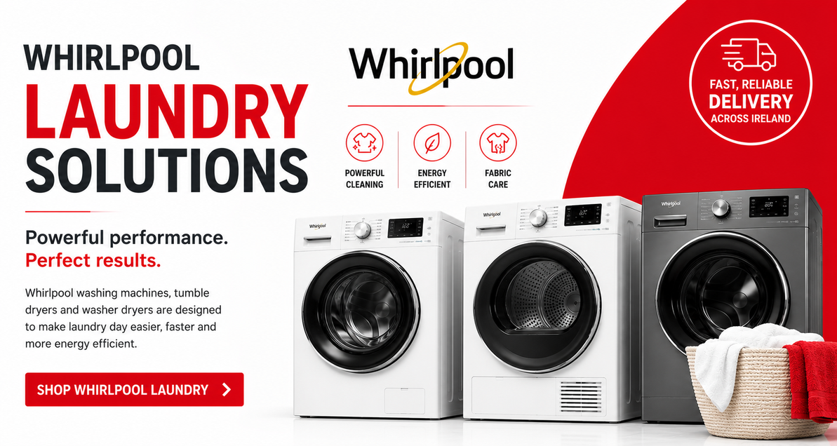 Discover the Best Whirlpool Laundry Appliances at Appliances Delivered