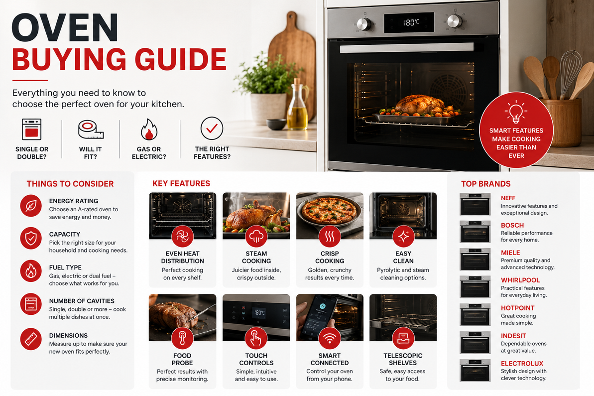 The Ultimate Oven Buying Guide: How to Choose the Perfect Oven