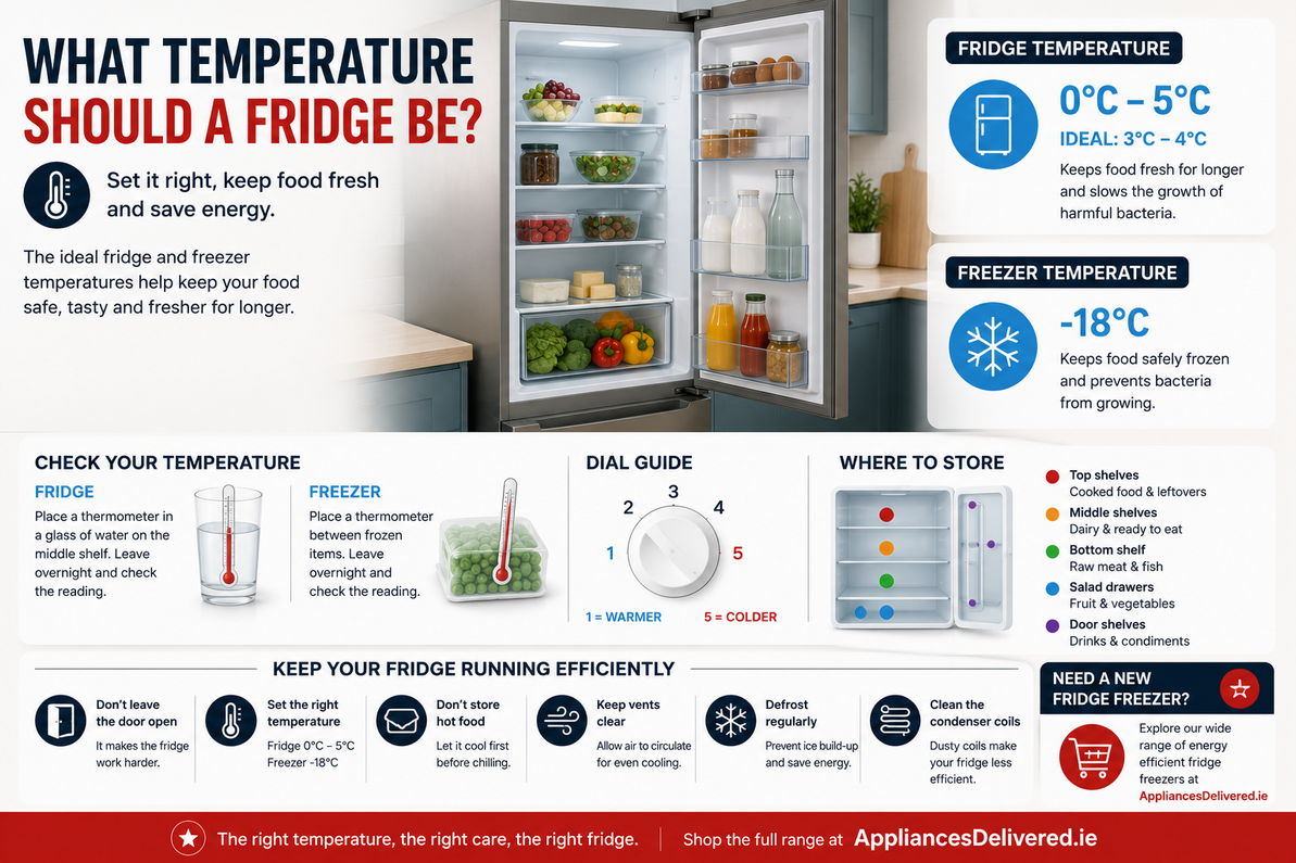 What Temperature Should Your Fridge Be?