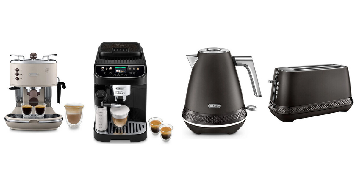 DeLonghi Appliances Ireland: A Complete Buyer's Guide