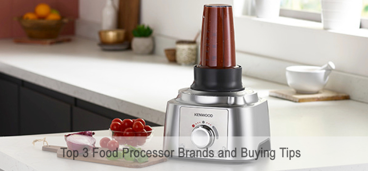 Top 3 Food Processor Brands and Buying Tips Appliances Delivered