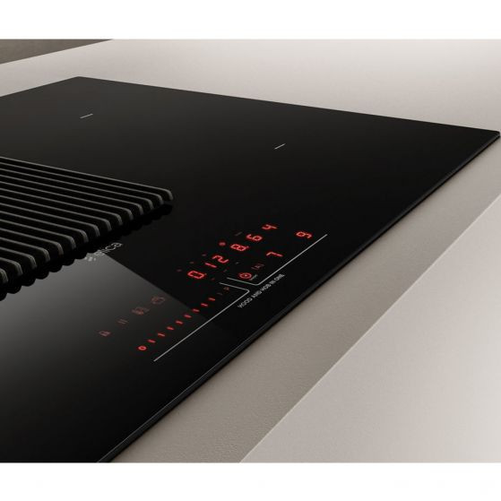 Elica Nikolatesla Prime Aspirating Hob in Black AppliancesDelivered.ie