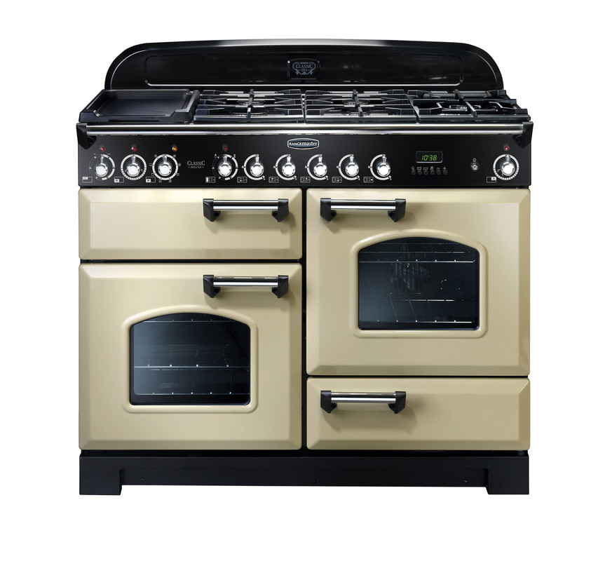 rangemaster integrated double oven
