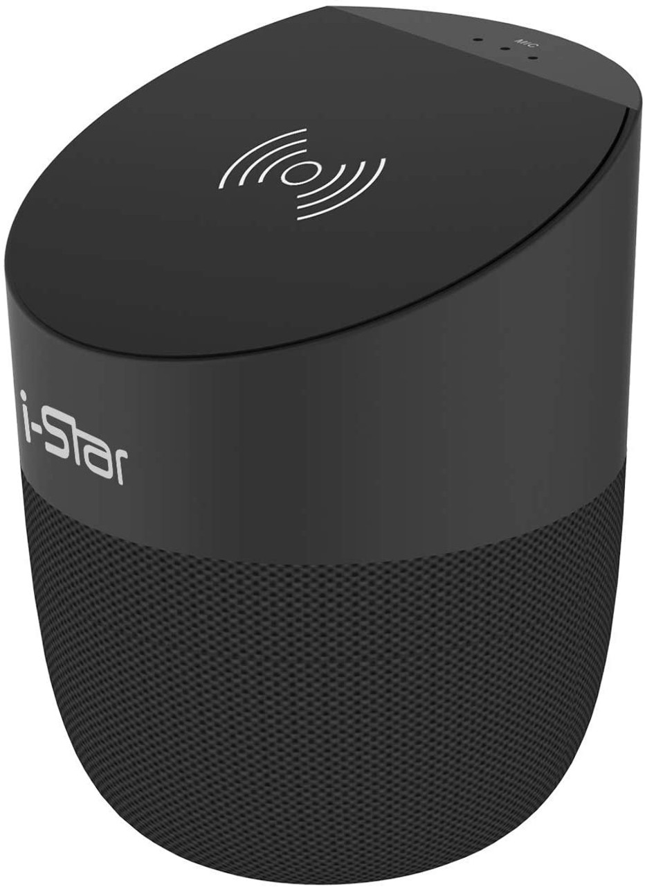 iStar, 90022PI, Wireless Charging Portable Bluetooth Speaker
