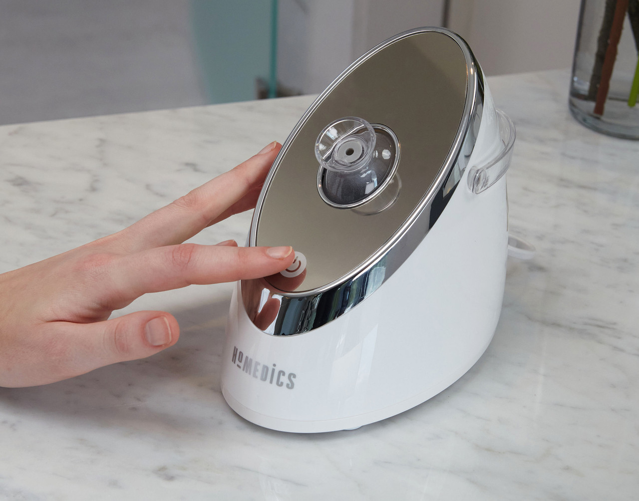 HoMedics Nano Facial Steamer White