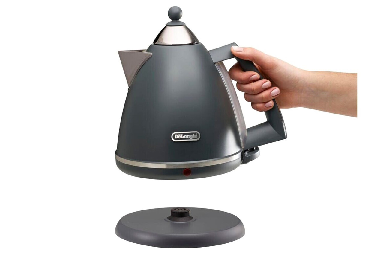 Kettle Delonghi Argento Silva Toaster Grey Kettle Delonghi Kettle