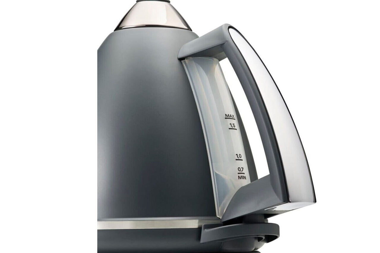 Toaster Delonghi Argento Kettle Grey De'Longhi, Argento Silva