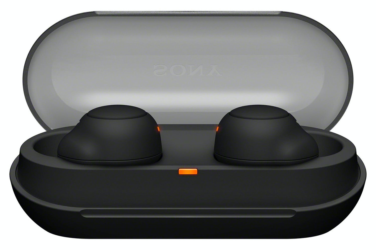 Sony WFC500/B Truly Wireless Headphones in Black 