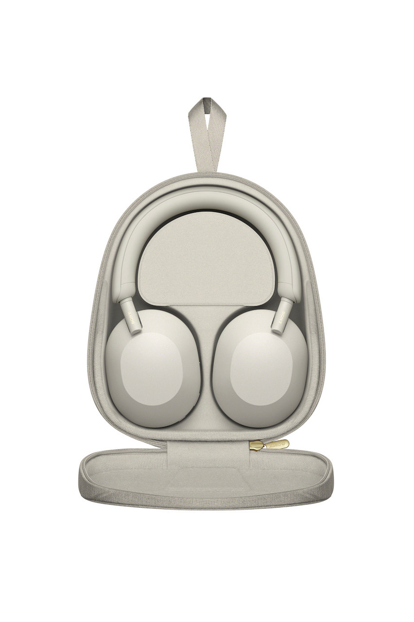 Sony XM5 Headphones Silver | AppliancesDelivered.ie