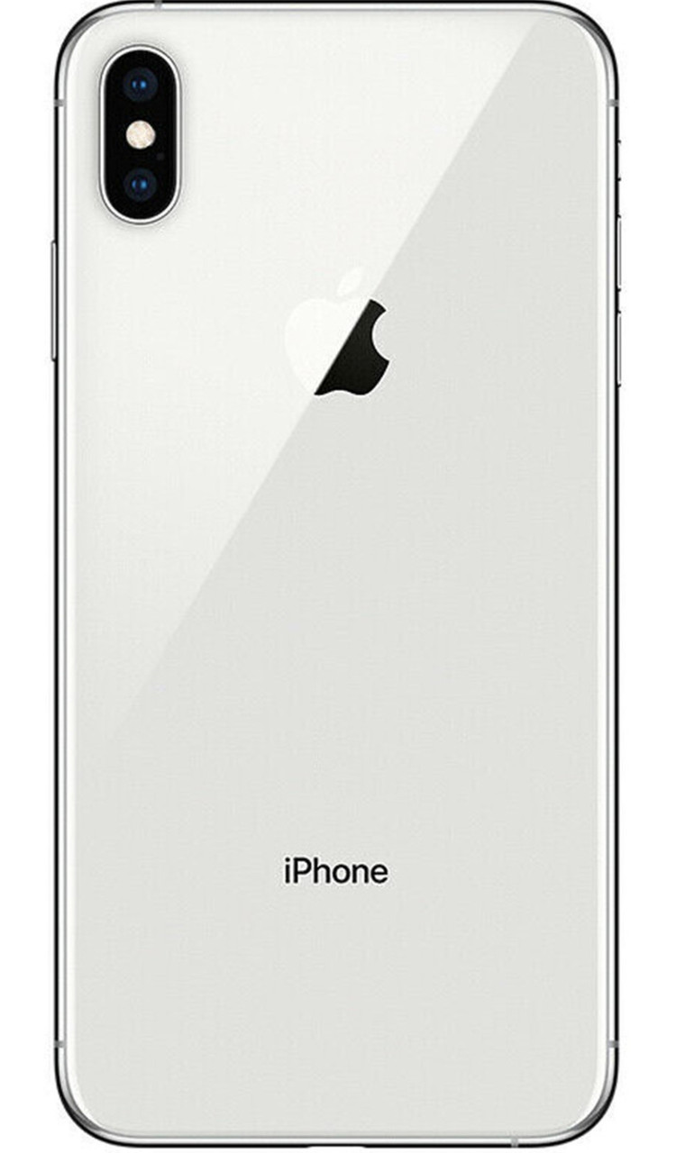 PreOwned Apple iPhone XS 256GB, Silver - Appliances Delivered