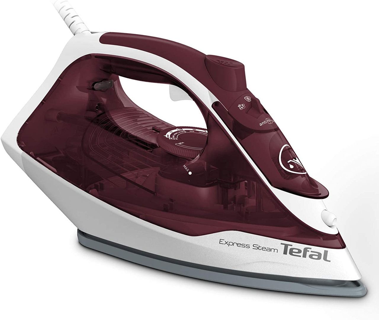 Tefal, FV2869G0, Express 2600W Steam Iron, Red Briscoes