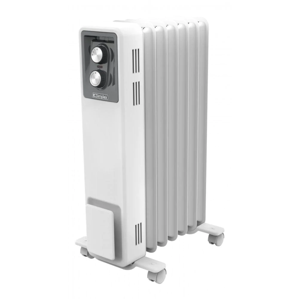 Dimplex, ECR15, 1.5kW Oil Free Column Radiator, White - Briscoes