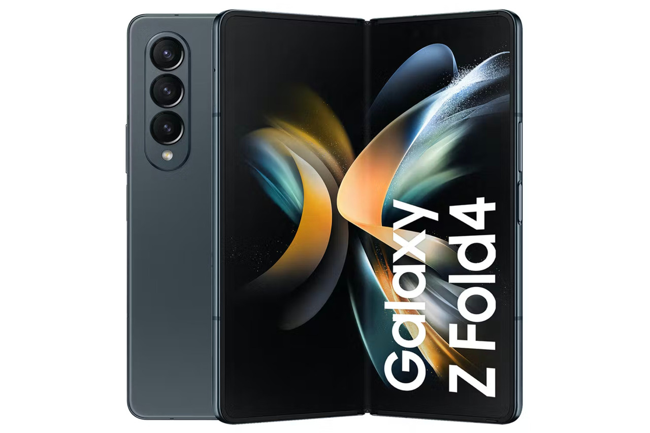Samsung, SM-F936BZACEUB, Galaxy Fold 4 12GB 512GB, Grey