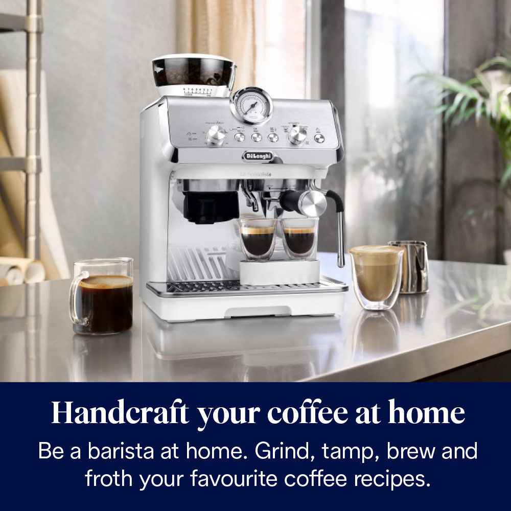 De'Longhi, EC9155.W, La Specialista Arte Bean-to-Cup Coffee