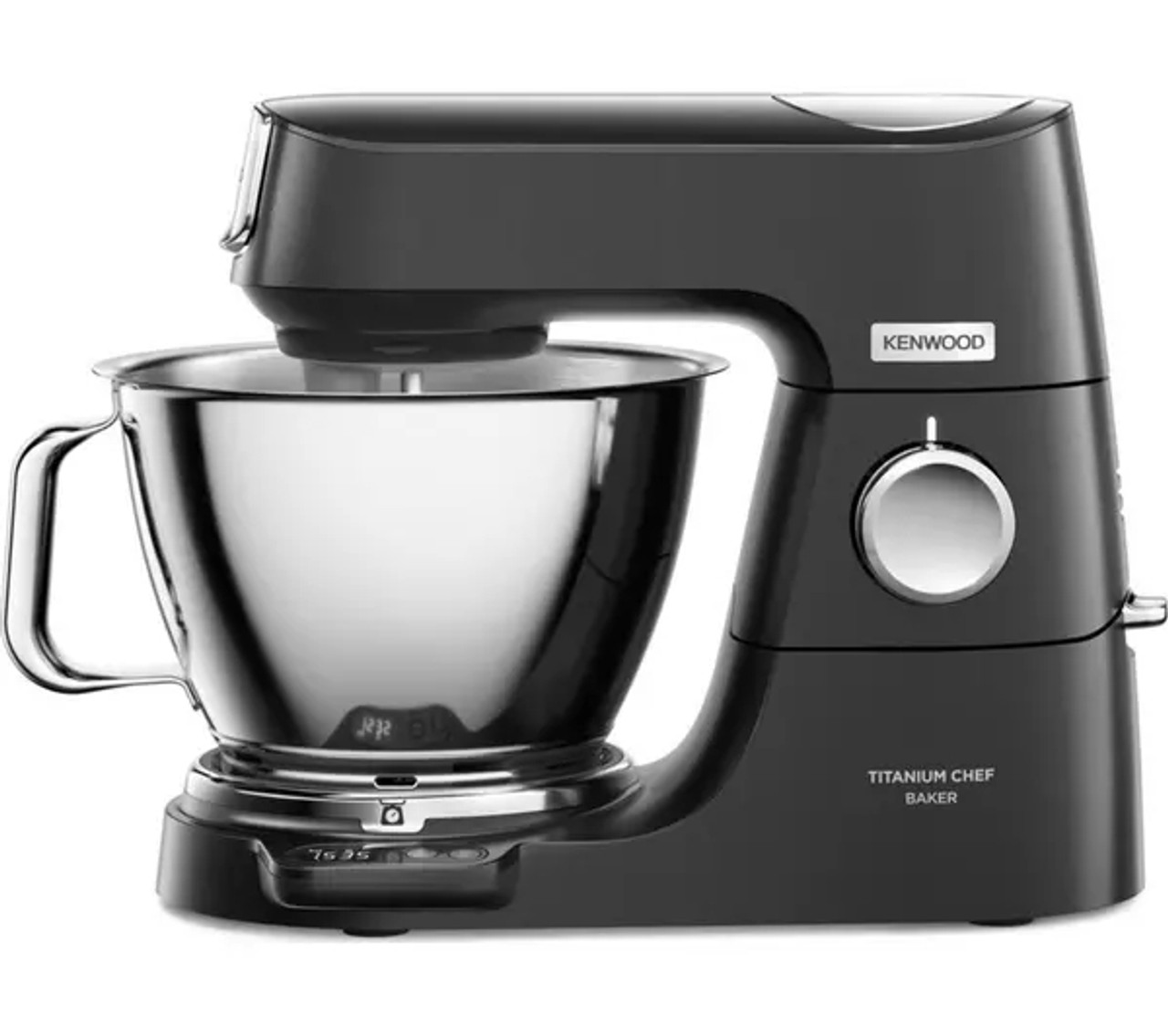 Kenwood, KVC85.004BK, Titanium Chef Baker, Black - Appliances Delivered