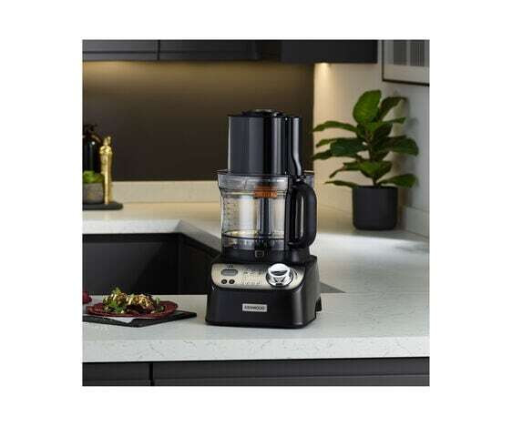 Kenwood, FDM72.990BK, Multipro Xl Weigh Food Processor, Black Briscoes