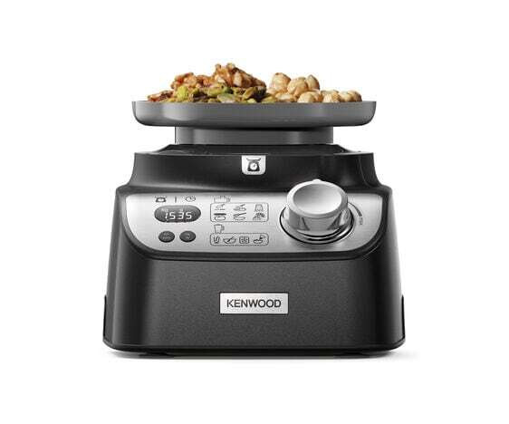 Kenwood, FDM72.990BK, Multipro Xl Weigh Food Processor, Black Briscoes