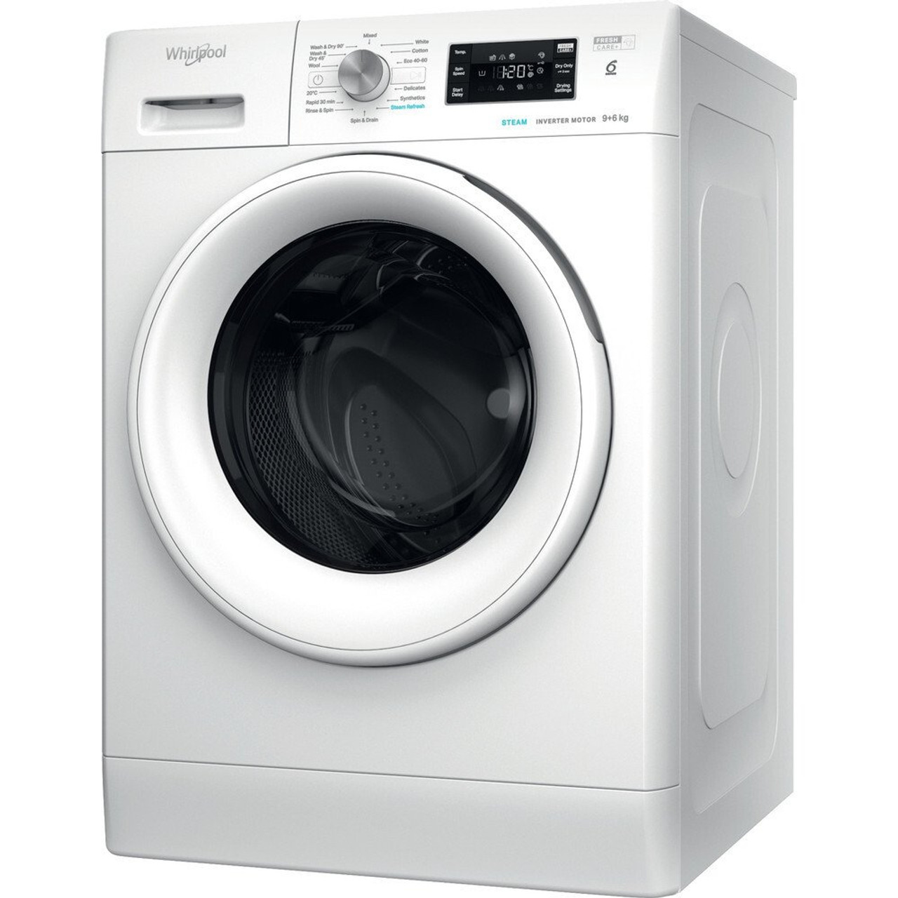 The FreshCare+ washer dryer from Whirlpool keeps garments fresh