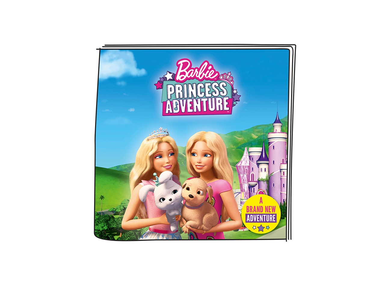Tonies 143 10000682 Tonies Princess Adventure Story and Figurine Multi Appliances Delivered