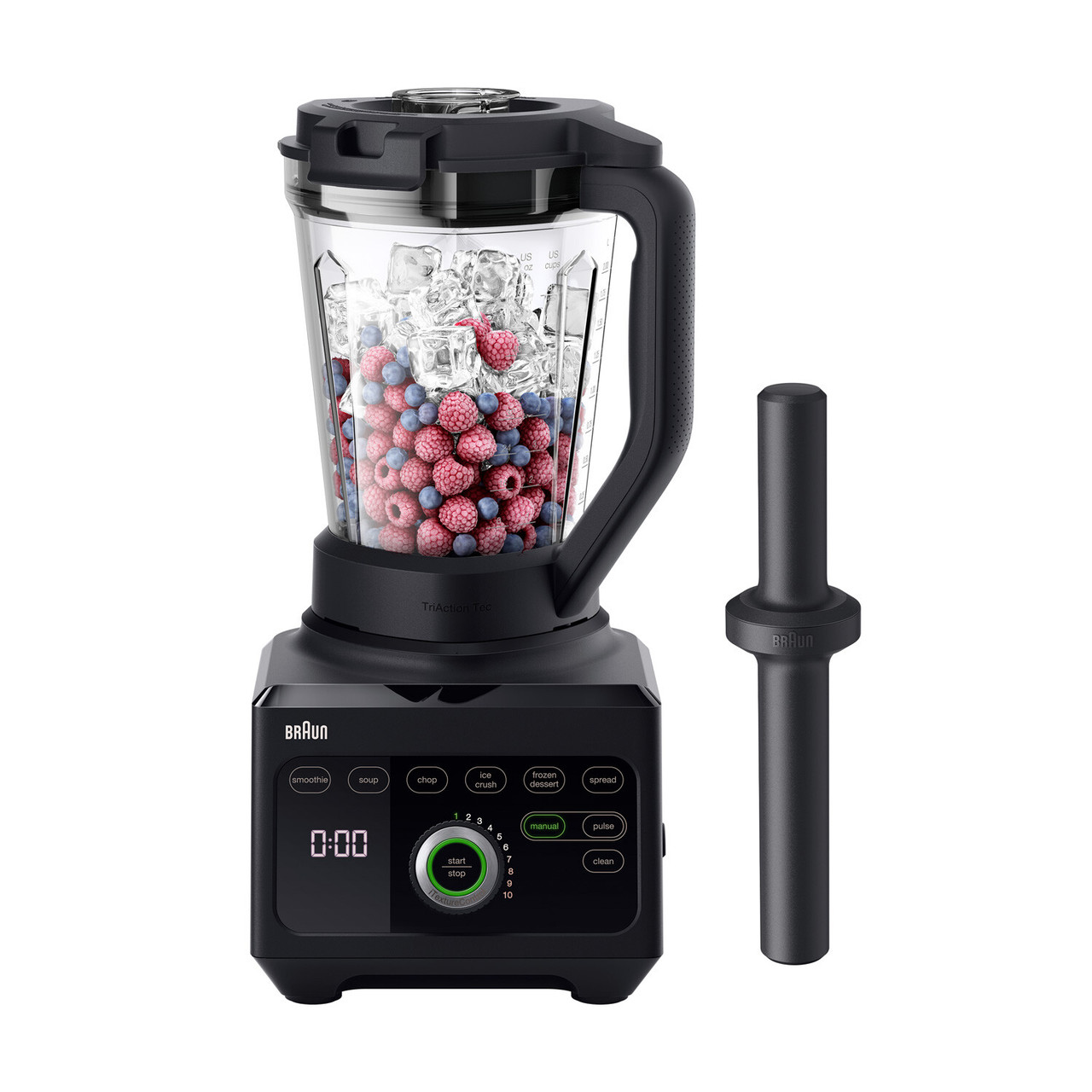Braun TriForce Power Blender, Black | Appliances Delivered