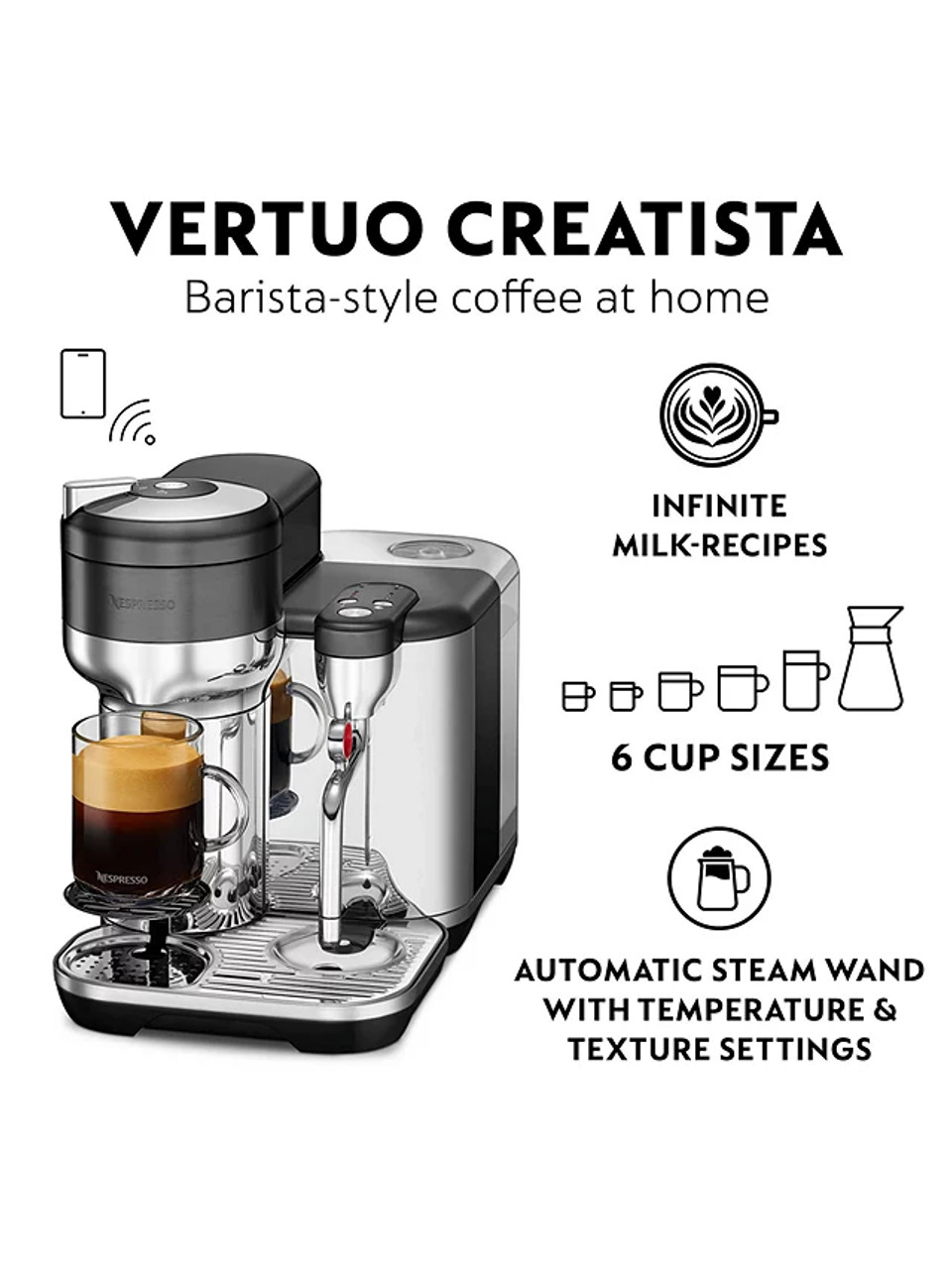 Vertuo Creatista Stainless Steel