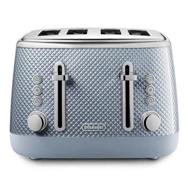 Kenwood Mesmerine Toaster Orange De'Longhi, Blue Luminosa Slice