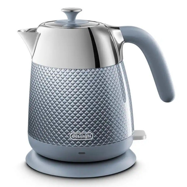 Delonghi Icona Metallics Delonghi Silver Kettle De Longhi Delonghi