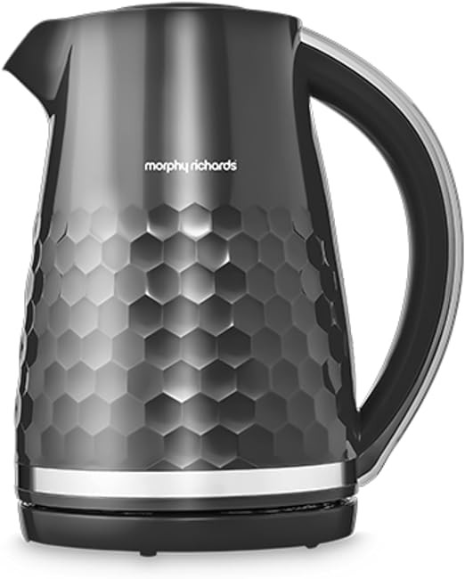 Morphy Richards, 108271, Hive Jug kettle Black Briscoes - Main Image