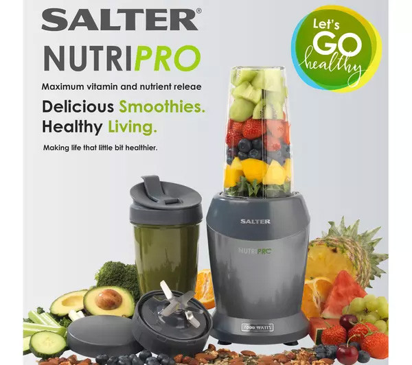 Nutrient Extractor Salter Nutri Pro Recipes Juicer Salter Nutri