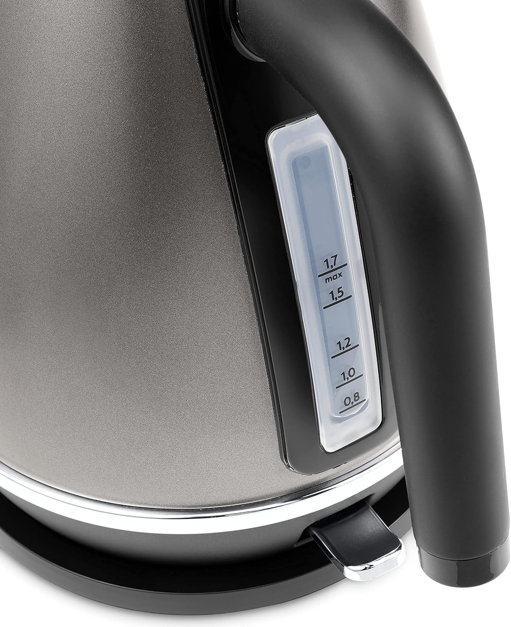 De'Longhi, KBIN3001.TB, Distinta X Electric Kettle, Titanium Briscoes