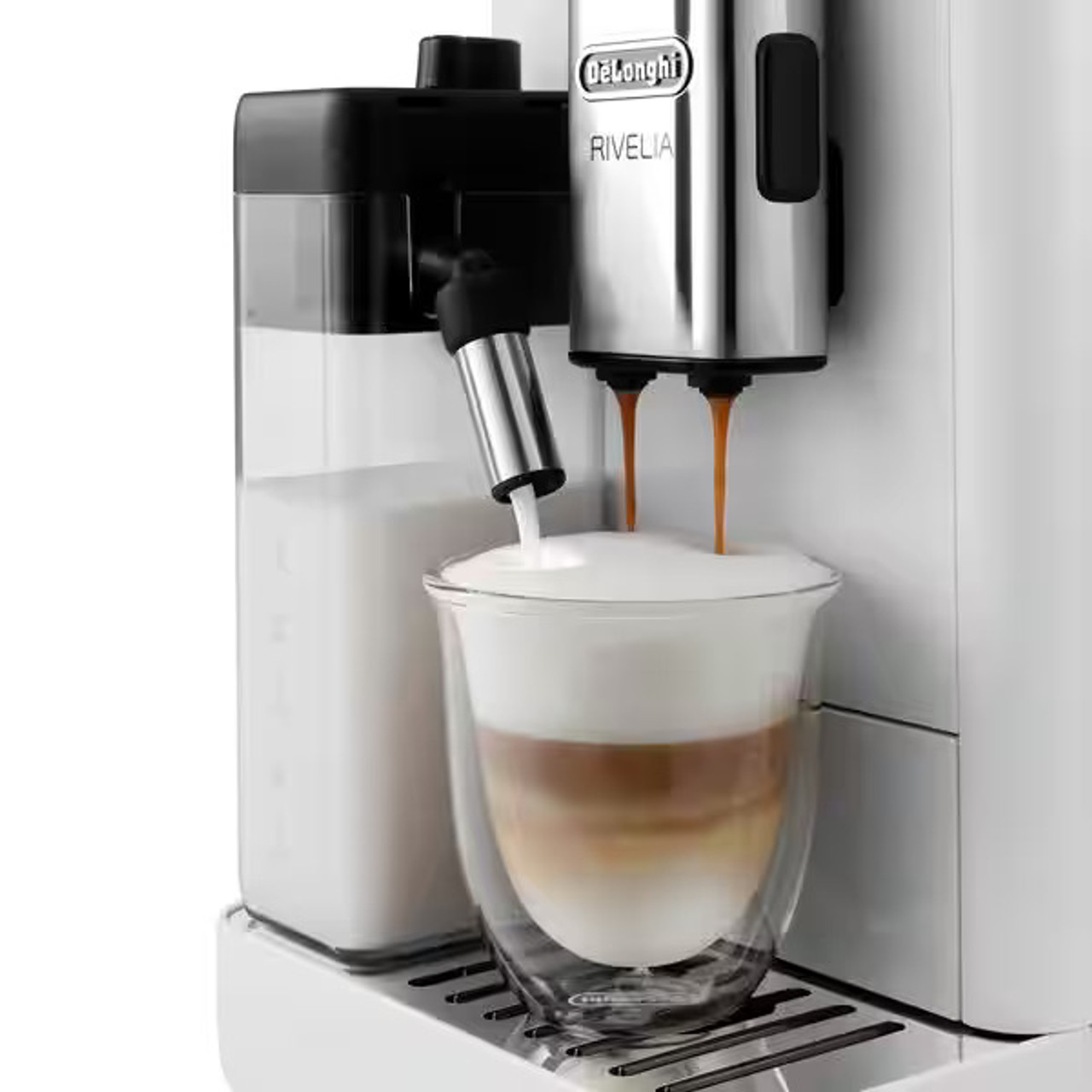 Buy DeLonghi Rivelia Bean-to-Cup Machine, White