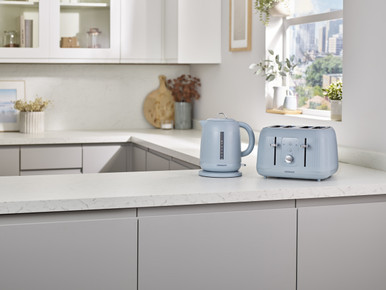 Electric Kettle Kmart Kettle And Toaster Toaster Blue Kettle Kmart