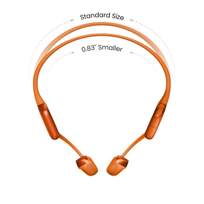 Shokz, 38-S821-MN-OR, OpenRun Pro 2 MINI, Orange - Appliances