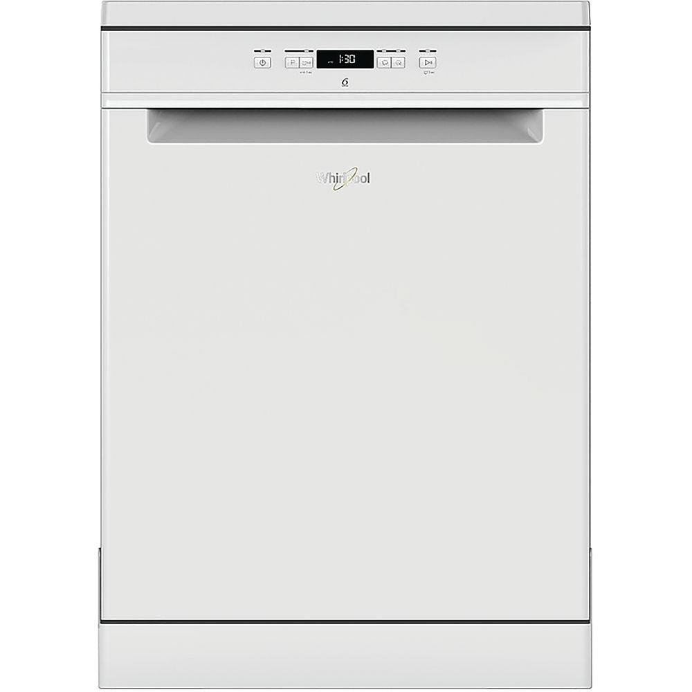 Whirlpool, WFC3B19UK, SupremeClean Dishwasher, White - A Rated