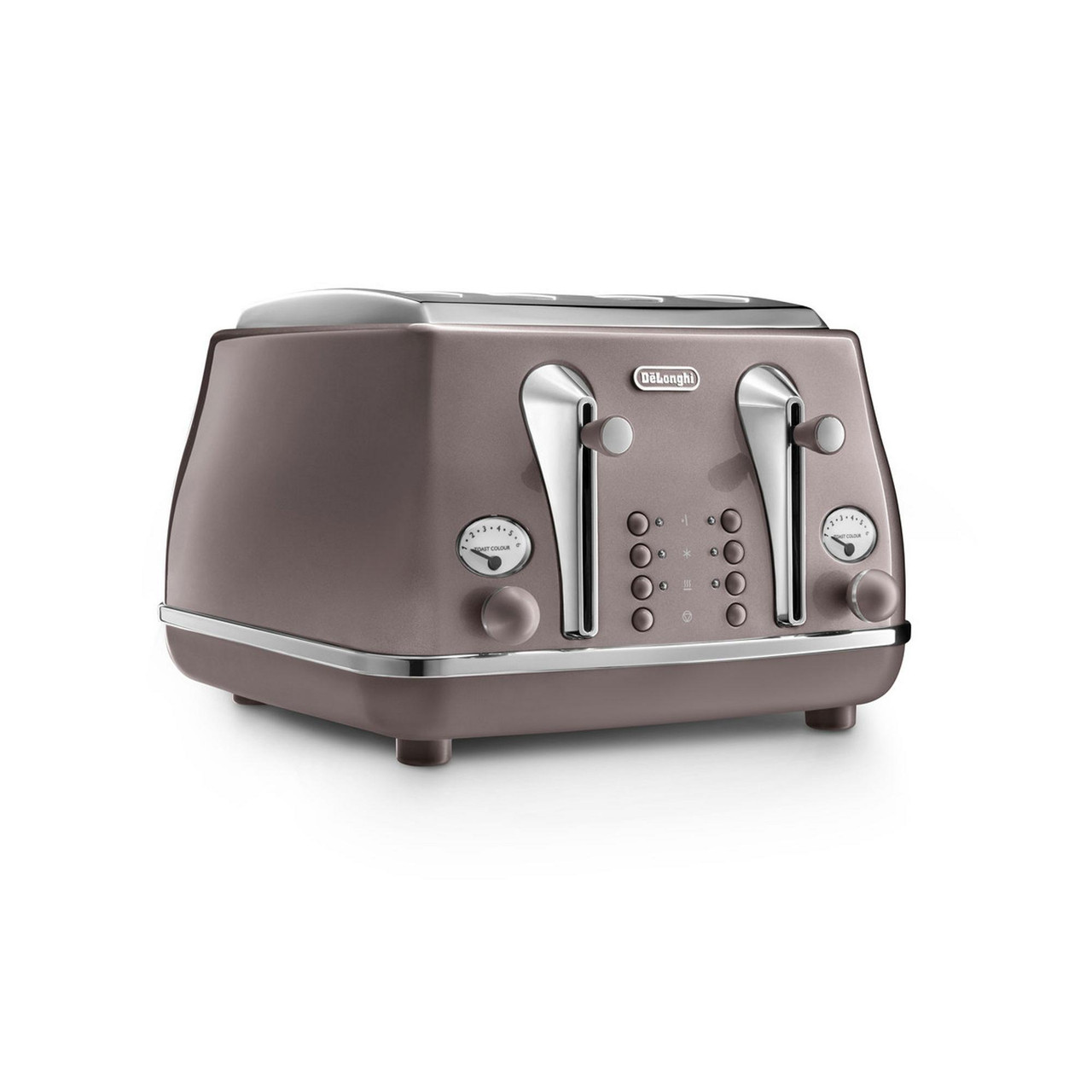 DELONGHI Icona Metallics Toaster CTOT4003PK
